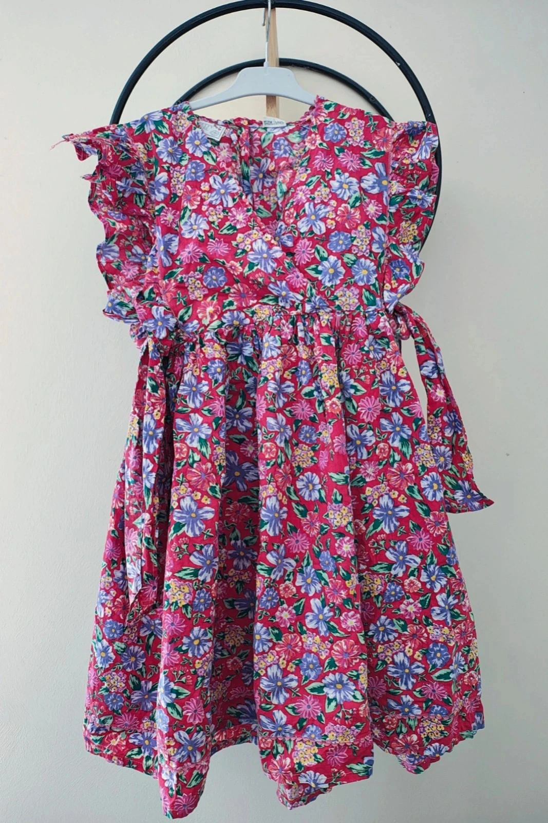12 ans robe été vintage
